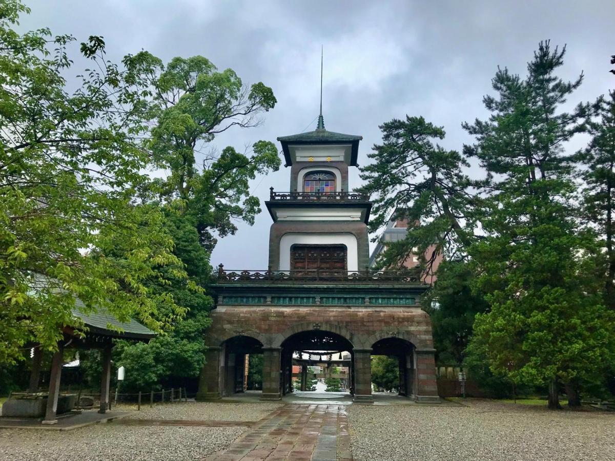Hotel Kanazawa Kenrokusou Exterior photo
